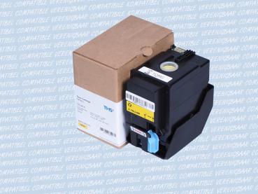 Compatible Toner Typ: B1103, B1220 yellow for Olivetti d-Color: MF3300 / MF3301 / MF3800 / MF3801