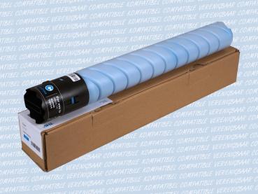 Compatible Toner Typ: TN-514C cyan for Develop ineo: + 458 / + 558 / + 658