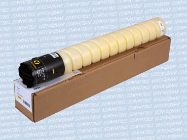 Compatible Toner Typ: TN-514Y yellow for Konica-Minolta C458 / C558 / C658