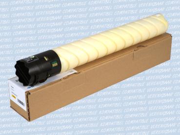 Kompatibler Toner Typ: B1209 Yellow für Olivetti d-Color: MF454 / MF554 / MF654