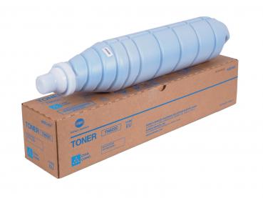 Original Toner Typ: TN-622C Cyan für Konica-Minolta bizhub PRESS C6085 / bizhub PRESS C6100