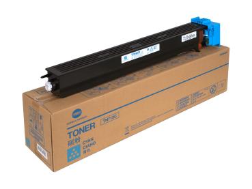 Original Toner Typ: TN-713C Cyan für Konica-Minolta bizhub C659 / bizhub C759