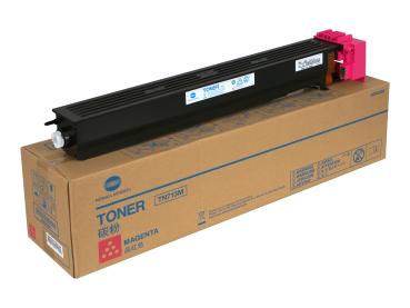 Original Toner Typ: TN-713M Magenta für Konica-Minolta bizhub C659 / bizhub C759