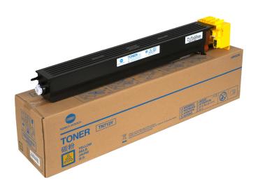 Original Toner Typ: TN-713Y Yellow für Konica-Minolta bizhub C659 / bizhub C759