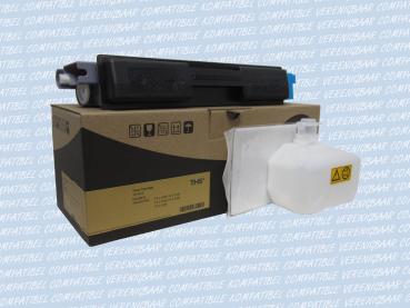 Kompatibler Toner Typ: TK-590 C Cyan für Kyocera ECOSYS: 6026cdn / 6026cidn / 6526cdn / 6526cidn / ECOSYS P6026cdn - FS-C2026 / FS-C2126 / FS-C2526 / FS-C2626 / FS-C5250