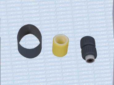 Compatible Paper Feed Roller Kit Typ: 303LL07531 for Triumph-Adler 2506ci / 3061i / 3206ci / 3262i / 352ci / 3561i / 4006ci / 402 ci / 4056i / 4062i / 5006ci / 502 ci / 5056i / 6006ci / 6056i / 6505ci / 6555i / 7307ci / 7505ci / 8055i / 8307ci / DC 2060 /