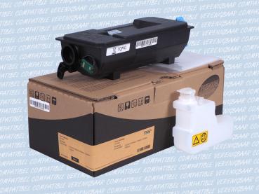 Compatible Toner Typ: TK-3160 black for Kyocera ECOSYS: M3145dn / M3645dn / M3860idn / M3860idnf / P3045dn / P3050dn / P3055dn / P3060dn / P3145dn / P3150dn / P3155dn / P3260dn