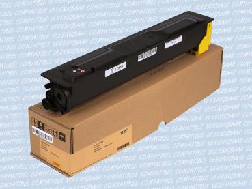 Kompatibler Toner Typ: TK-5205Y Yellow