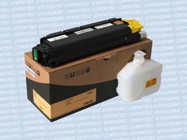 Kompatibler Toner Typ: TK-5270Y Yellow für Kyocera ECOSYS: M6230cidn / M6630cidn / P6230cdn