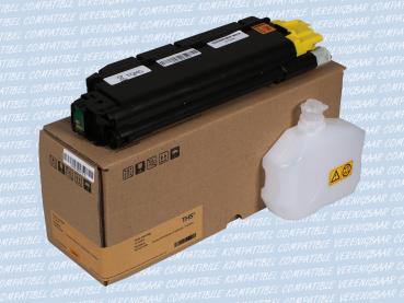 Kompatibler Toner Typ: TK-5280Y Yellow für Kyocera ECOSYS: M6235cidn / M6635cidn / P6235cdn