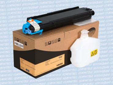 Kompatibler Toner Typ: TK-5150C Cyan