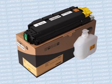 Kompatibler Toner Typ: TK-5280Y Yellow für Kyocera ECOSYS: M6235cidn / M6635cidn / P6235cdn