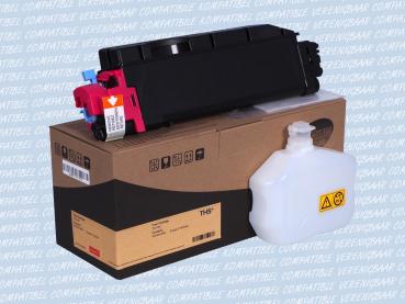 Compatible Toner Typ: TK-5160M magenta