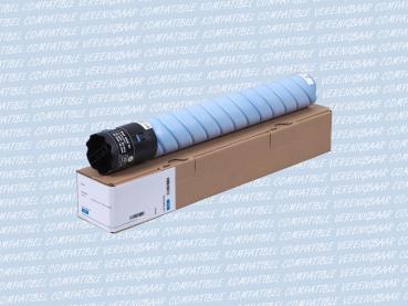 Kompatibler Toner Typ: 24B6846 Cyan für Lexmark XC9225 / XC9235 / XC9245 / XC9255 / XC9265