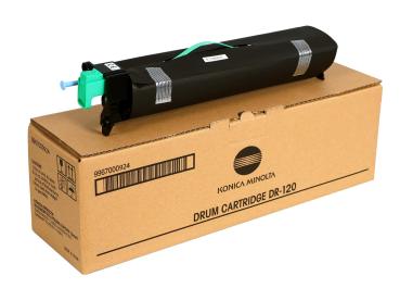 Genuine OPC Drum Typ: DR-109, DR-110, DR-120 black for Develop ineo: 240f / D 13 F / D 131 F / D 191 F