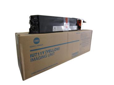 Genuine Imaging Unit Typ: IU-711Y yellow for Konica-Minolta C654 / C654e / C754 / C754e