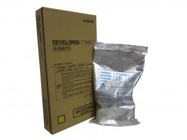 Genuine Developer Typ: DV-617Y yellow for Konica-Minolta bizhub PRESS C6000 / bizhub PRESS C7000