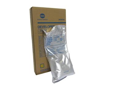 Genuine Developer Typ: DV-610Y yellow for Konica-Minolta PRESS C6000 / PRESS C7000 / PRO C5500 / PRO C5501 / PRO C6500 / PRO C6501