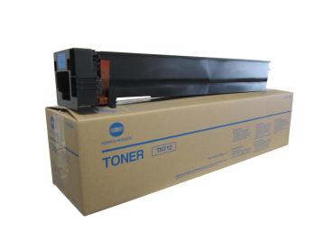 Genuine Toner Typ: TN-712 black for Develop ineo: 654 / 654e / 754 / 754e