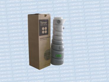 Kompatibler Toner Typ: 106B, TN-114, 302B, TN-101K Schwarz ( Black ) für Konica-Minolta bizhub: 162 / 163 / 211 - Di 152 / Di 1611 / Di 183 / Di 2011 / Di 250 / Di 251 / Di 350 / Di 351 / 7115 / 7118 / 7216 / 7220