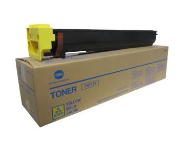 Genuine Toner Typ: TN-711Y yellow