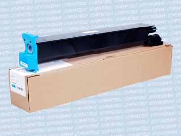 Compatible Toner Typ: TN-210C, TN-312C cyan for Develop ineo: + 250 / + 251 / + 300 / + 351
