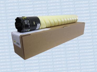 Compatible Toner chemical Typ: B1039 yellow for Olivetti d-Color: MF222 / MF222plus / MF282 / MF282plus / MF362 / MF362plus