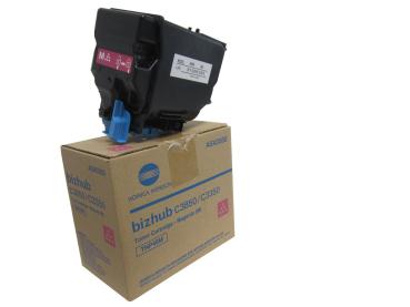 Genuine Toner Typ: TNP-48M magenta for Konica-Minolta bizhub C3350 / bizhub C3850