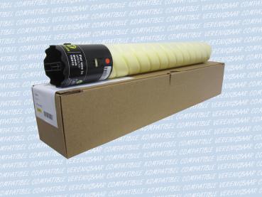 Kompatibler Toner Typ: B1169, B1209 Yellow für Olivetti d-Color: MF254 / MF304 / MF364 / MF452 / MF452plus / MF552 / MF552plus