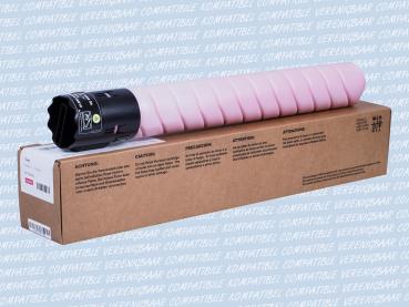 Compatible Toner chemical Typ: TN-512M, TN-324M magenta for Develop ineo: + 258 / + 308 / + 368 / + 454 / + 454e / + 554 / + 554e