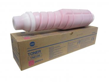 Original Toner Typ: TN-612M Magenta für Konica-Minolta bizhub PRO C5501 / bizhub PRO C6501