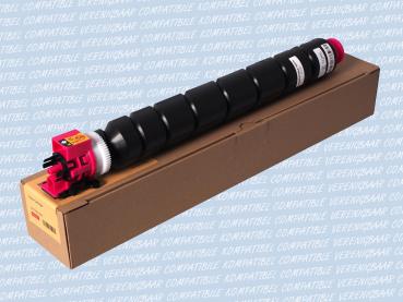 Kompatibler Toner Typ: B1255 Magenta