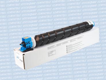 Compatible Toner Typ: B1418 cyan