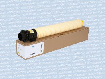 Compatible Toner Typ: 842256 Yellow for Nashuatec IM C3000 / IM C3500