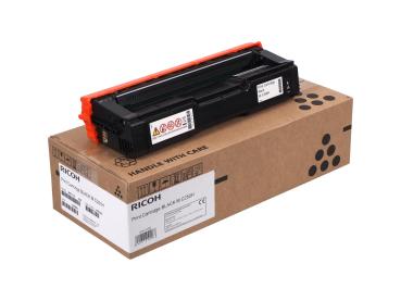 Genuine Toner Typ: 408340 black for Ricoh M C250 Series / M C250FW / M C250FWB / M C250W / P C300 / P C300W / P C301SF / P C301W / P C302FW