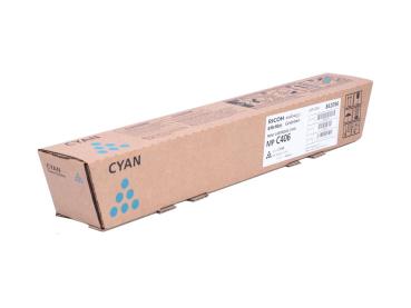 Genuine Toner Typ: 842096 cyan for Ricoh Aficio: MP C306 / MP C307 / MP C406