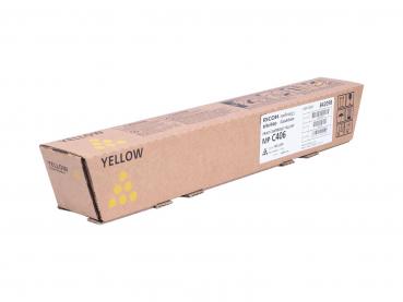 Genuine Toner Typ: 842098 yellow for Ricoh Aficio: MP C306 / MP C307 / MP C406