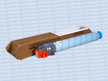 Compatible Toner Typ: 842096 cyan for Ricoh Aficio: MP C306 / MP C307 / MP C406