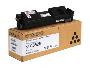 Original Toner Typ: 407383, 408215 Schwarz ( Black ) für Nashuatec Aficio SP C352DN