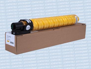 Compatible Toner Typ: MPC5000E yellow for Nashuatec MP C2800 / MP C3001 / MP C3501 / MP C4000 / MP C4501 / MP C5000 / MP C5501