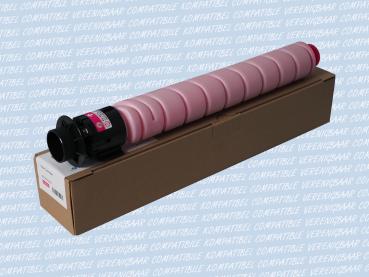 Compatible Toner Typ: 841855 magenta for Nashuatec MP C4503 / MP C4504 / MP C5503 / MP C5504 / MP C6003 / MP C6004