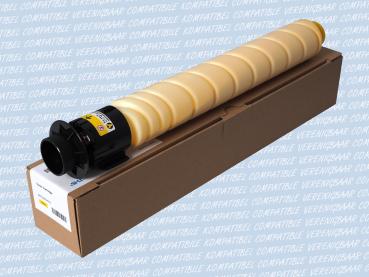 Kompatibler Toner Typ: 841854 Yellow für Ricoh Aficio: MP C4503 / MP C4504 / MP C5503 / MP C5504 / MP C6003 / MP C6004