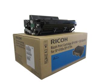 Genuine Toner Typ: 407008, 407649, 402810, 407007 black for Nashuatec Aficio: SP 4100 / SP 4110 / SP 4210 / SP 4310