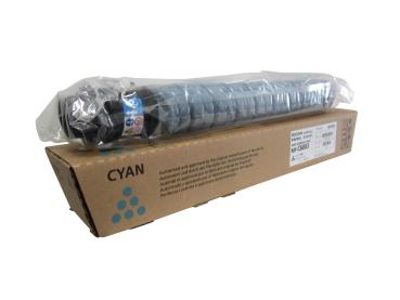 Genuine Toner Typ: 841856 cyan for Nashuatec MP C4503 / MP C4504 / MP C5503 / MP C5504 / MP C6003 / MP C6004