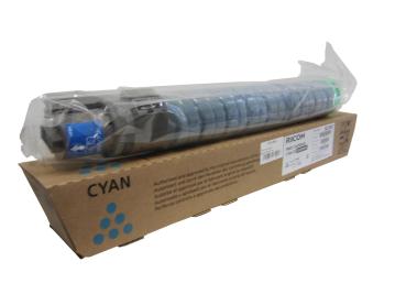 Genuine Toner Typ: 821061, 821049, 820119 cyan for Ricoh Aficio SP C820 / Aficio SP C821