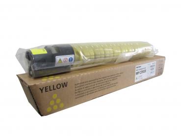 Original Toner Typ: 841740, 842017 Yellow für Ricoh Aficio MP C3002 / Aficio MP C3502