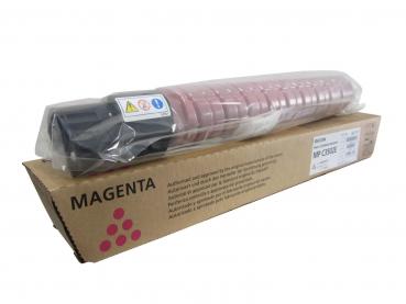 Original Toner Typ: 841741, 842018 Magenta für Ricoh Aficio MP C3002 / Aficio MP C3502