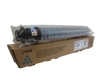 Original Toner Typ: 841820 Cyan für Nashuatec MP C3003 / MP C3004 / MP C3503 / MP C3504