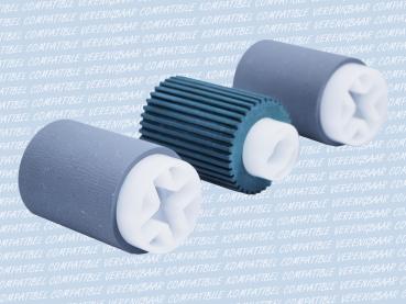 Compatible ADF Paper Feed Roller Kit Typ: NROLR1541FCZZ, NROLR1542FCZZ for Sharp AR 6131 / MX-2300N / MX-2310U / MX-2600N / MX-2610 / MX-2615 / MX-2630 / MX-2640 / MX-2700N / MX-3050 / MX-3060 / MX-3100N / MX-3110 / MX-3111U / MX-3115 / MX-3140 / MX-3500N