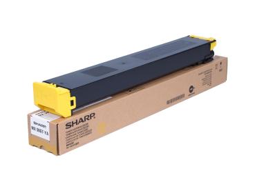 Original Toner Typ: MX36GTYA Yellow für Sharp MX-2610 / MX-2640 / MX-3110 / MX-3140 / MX-3610N / MX-3640